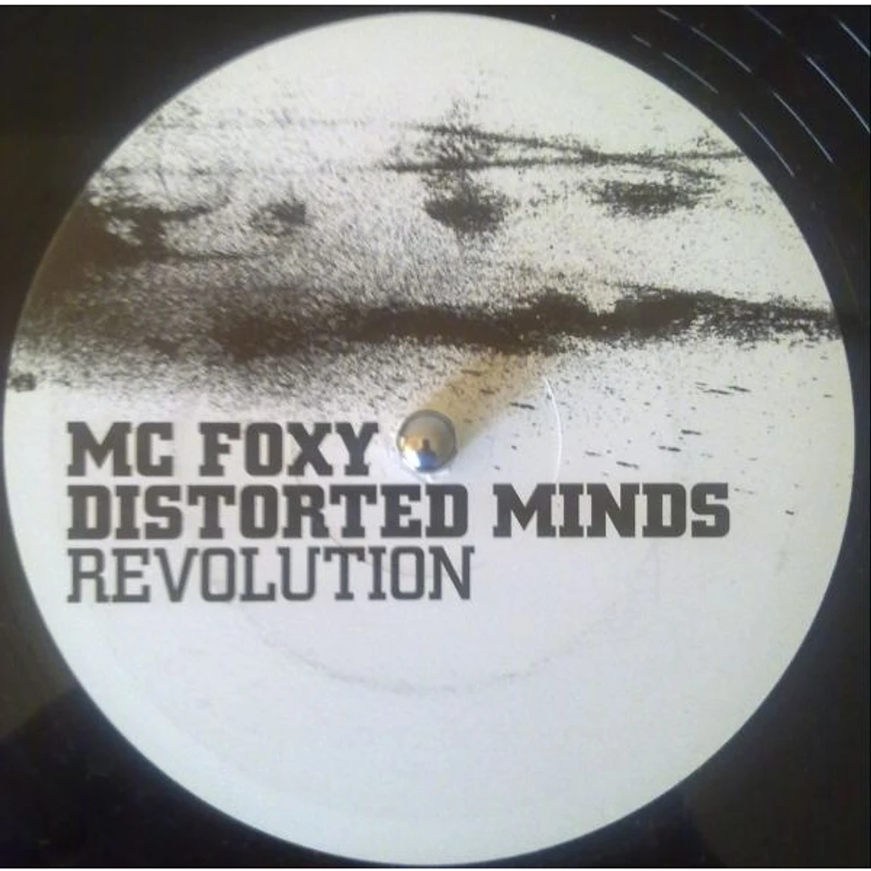 Distorted Minds Feat. MC Foxy - Revolution / Revolution VIP