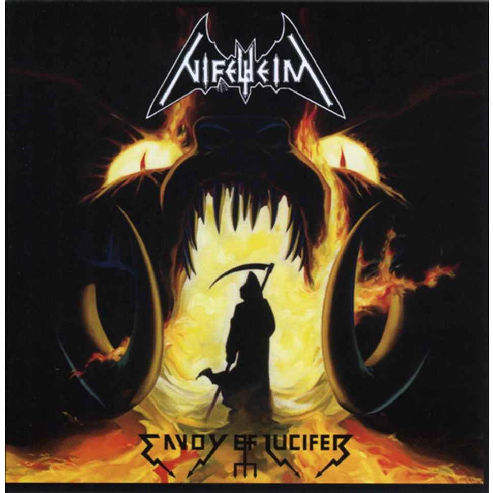 Nifelheim - Envoy Of Lucifer Transparent Yellow Vinyl Edition