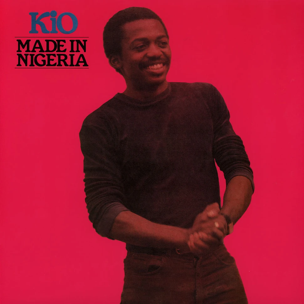 Kio Amachree - Made In Nigeria HHV Exclusive Red Vinyl Edition