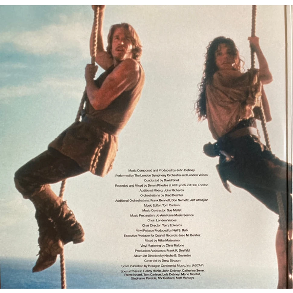 John Debney - OST Cutthroat Island