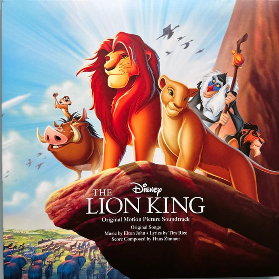 Elton John, Tim Rice, Hans Zimmer - OST The Lion King