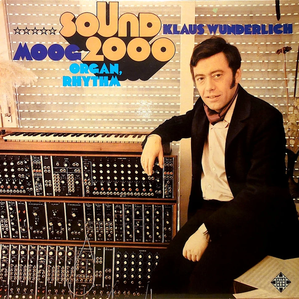 Klaus Wunderlich - Sound 2000 Moog Organ, Rhythm