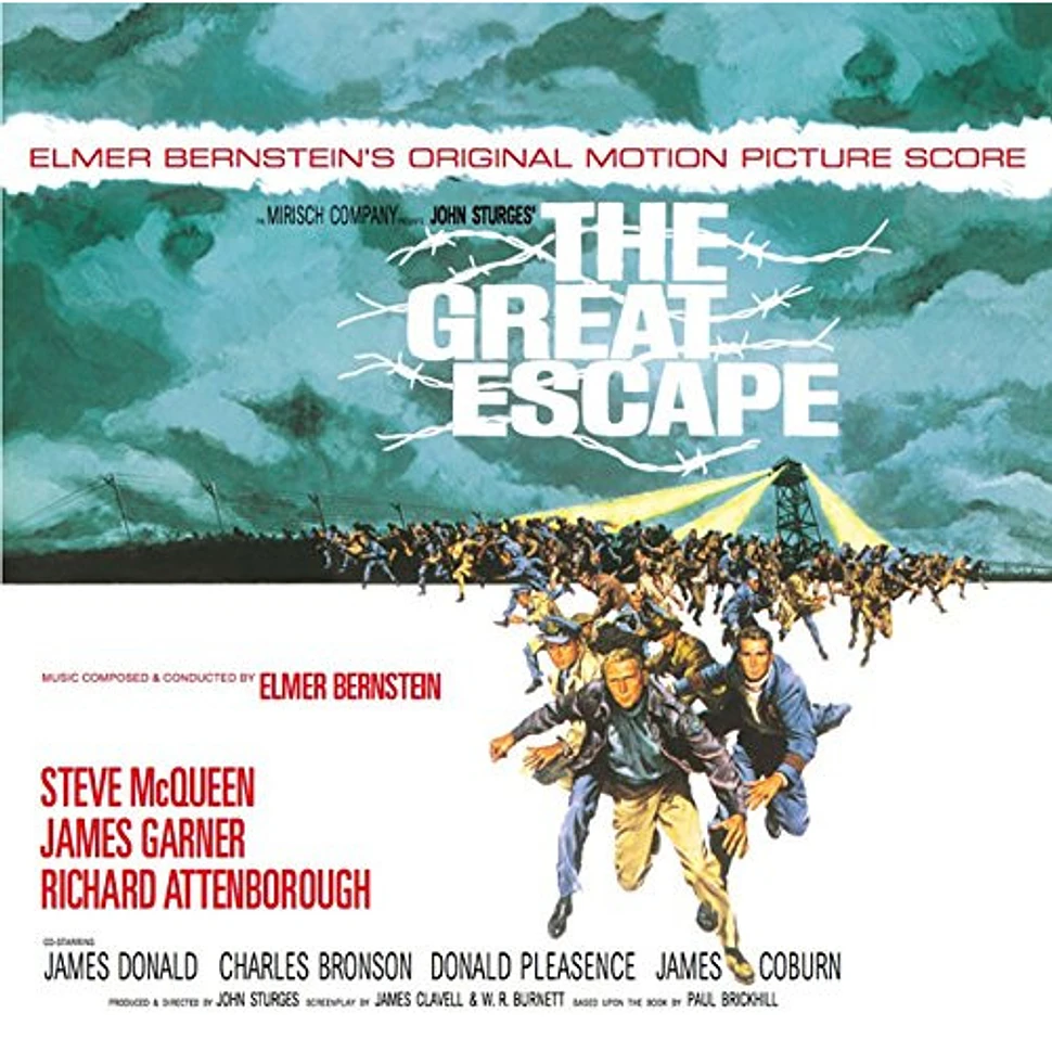 Elmer Bernstein - OST The Great Escape