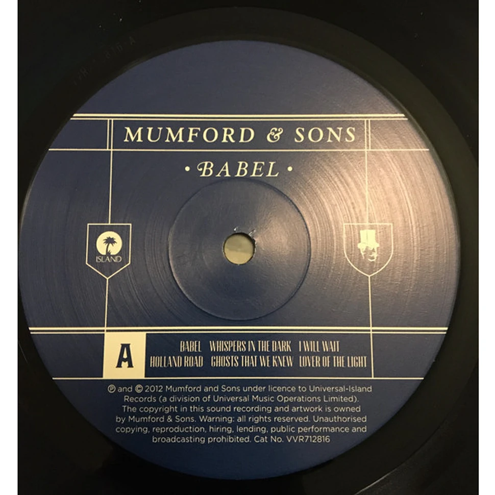 Mumford & Sons - Babel