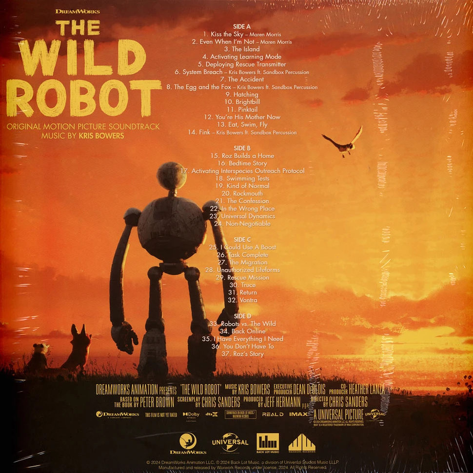 Kris Bowers - OST The Wild Robot