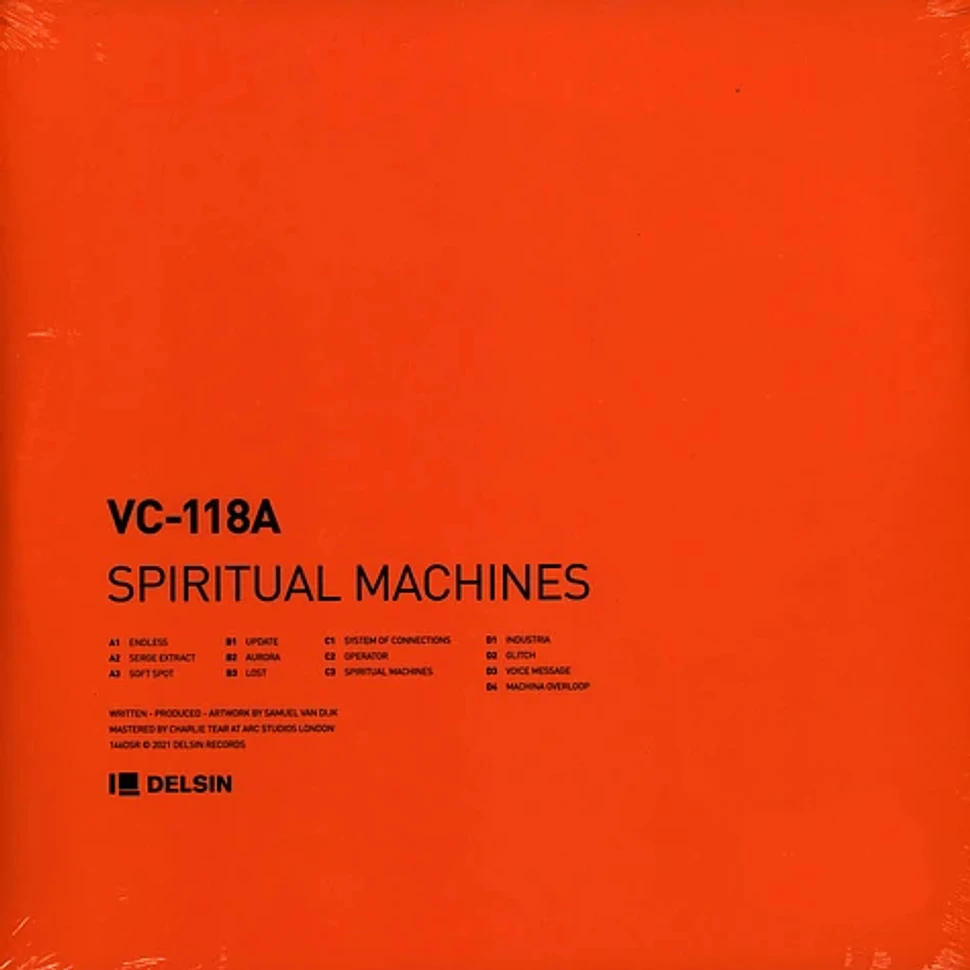 VC-118A - Spiritual Machines 2024 Repress