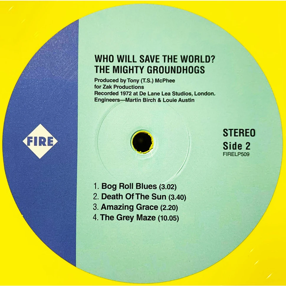 The Groundhogs - Who Will Save The World? The Mighty Groundhogs