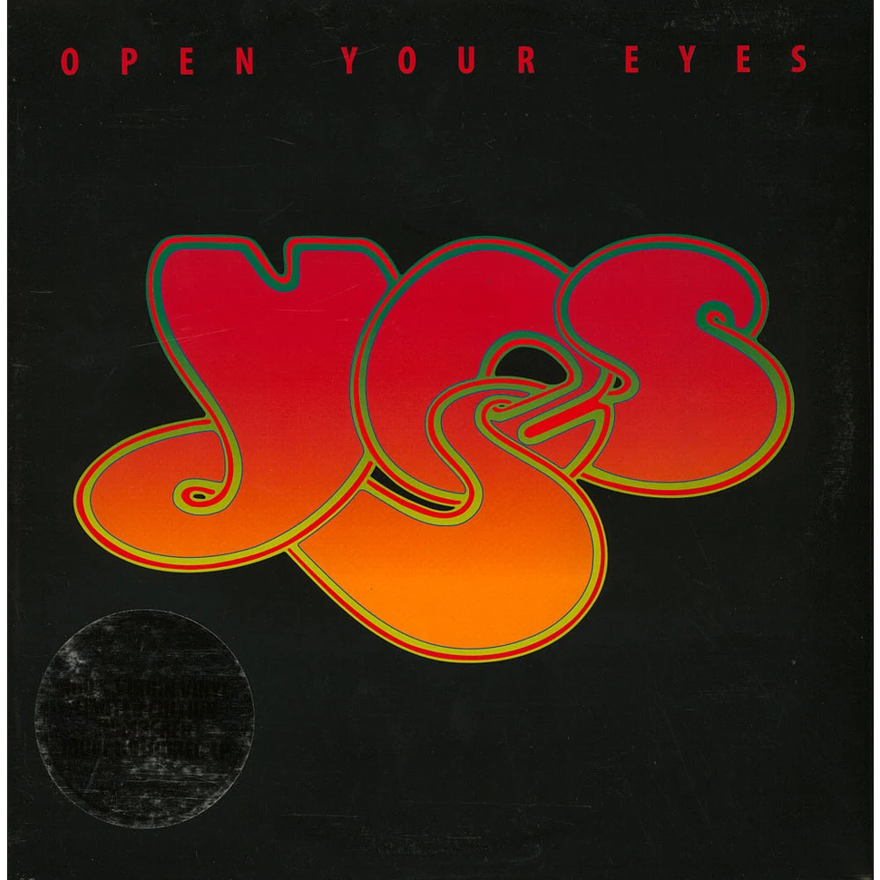 Yes - Open Your Eyes Limited Edition