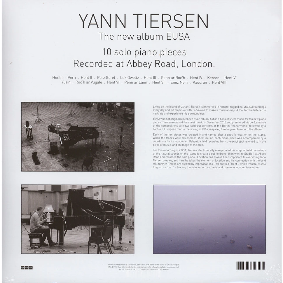 Yann Tiersen - EUSA