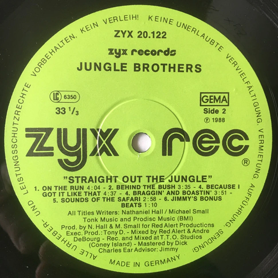 Jungle Brothers - Straight Out The Jungle