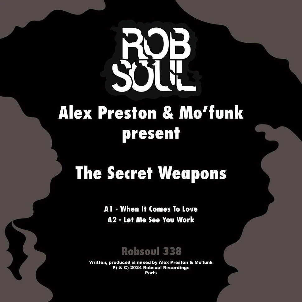 Alex Preston & Mofunk present - The Secret Weapons