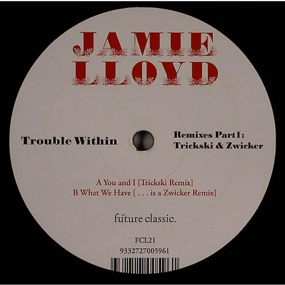 Jamie Lloyd - Trouble Within Remixes Part 1: Trickski & Zwicker