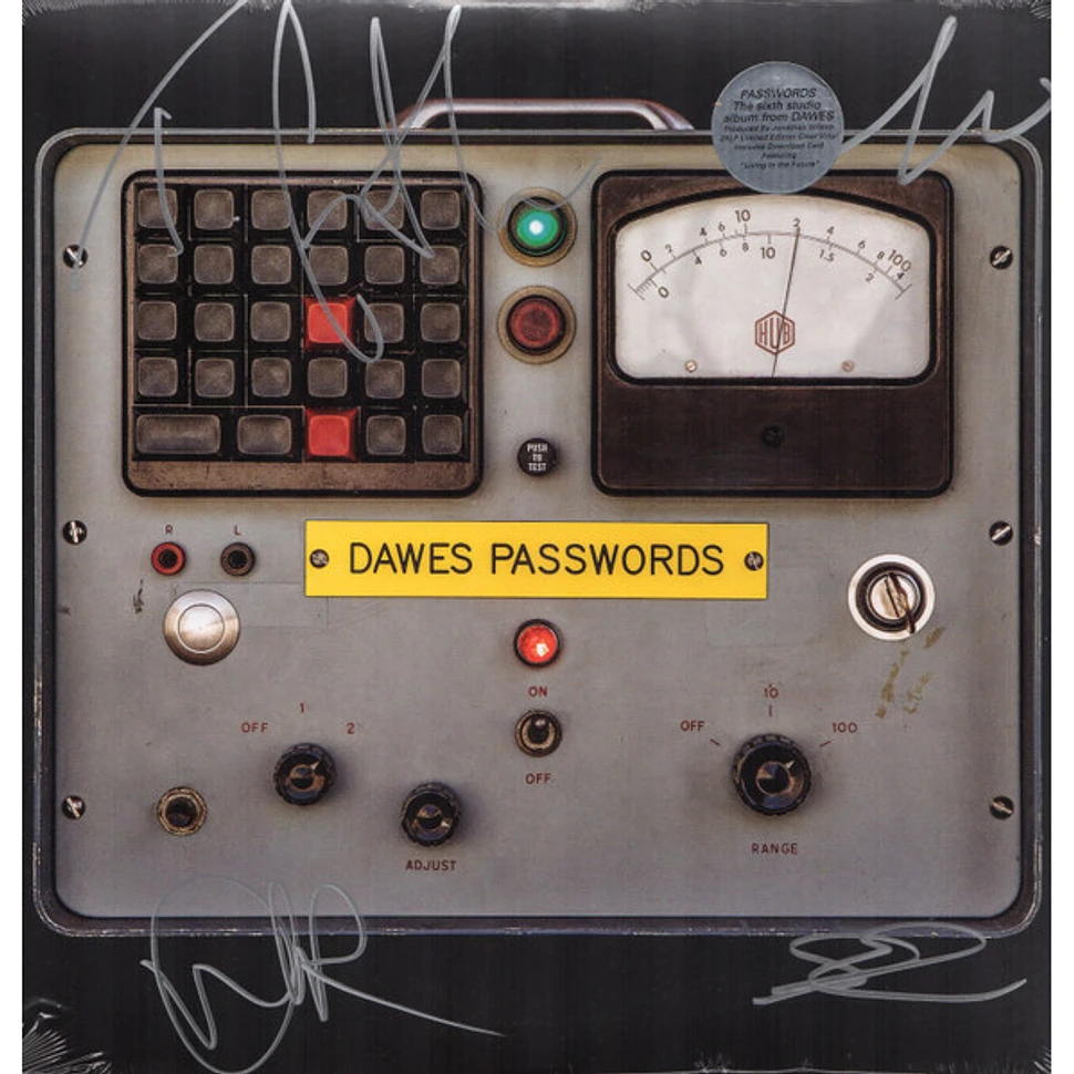 Dawes - Passwords