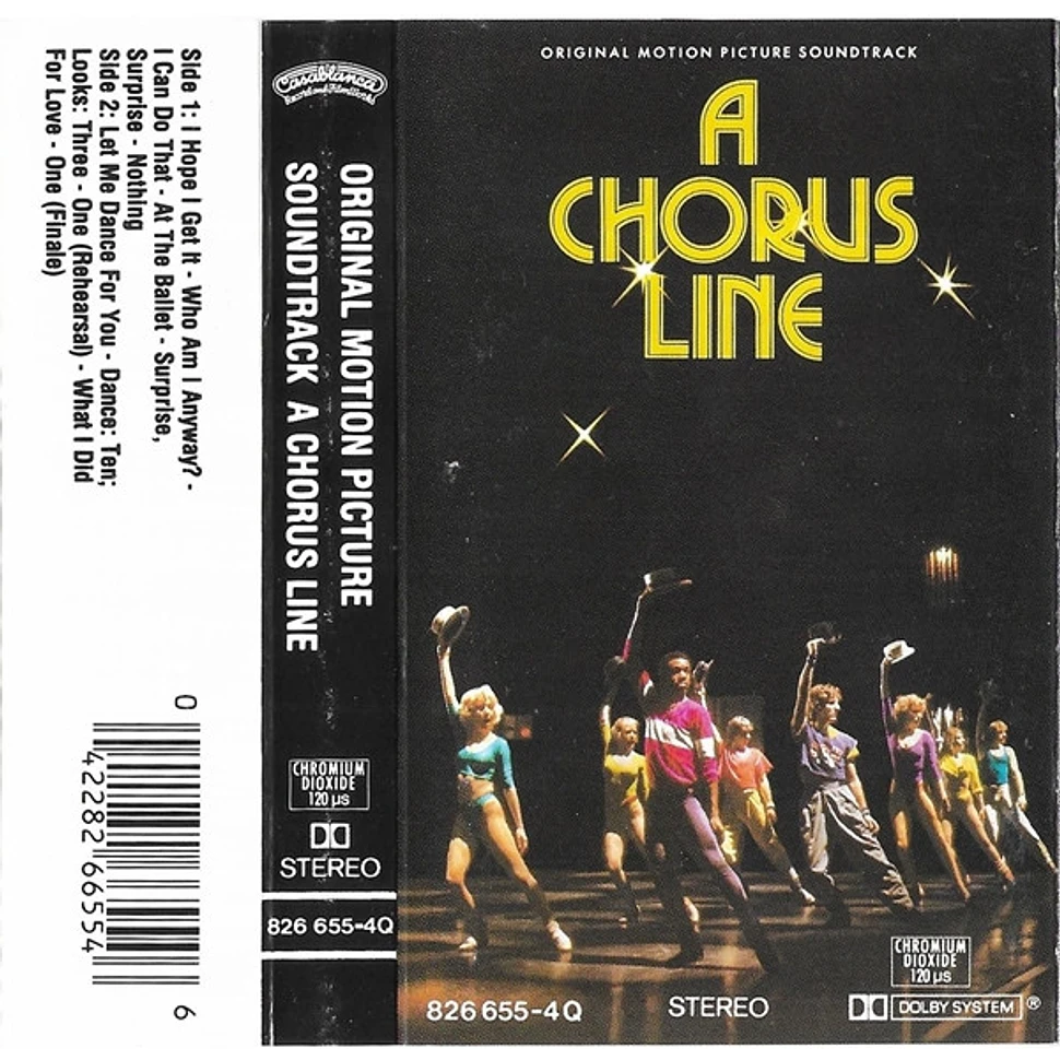 V.A. - OST A Chorus Line