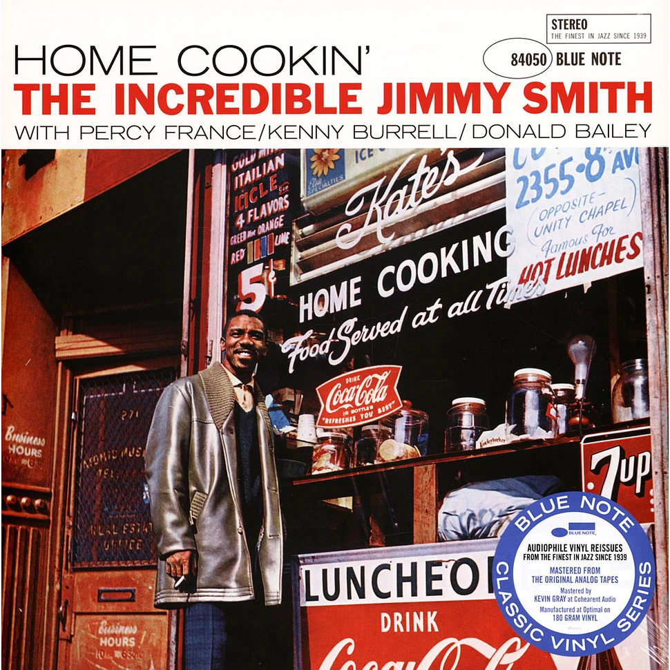 Jimmy Smith / Percy France / Kenny Burrell / Bailey - Home Cookin'