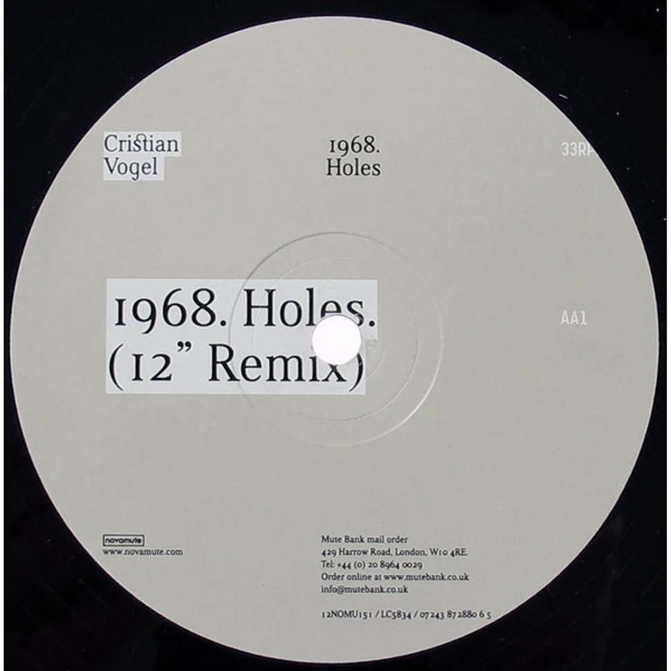 Cristian Vogel - 1968.Holes