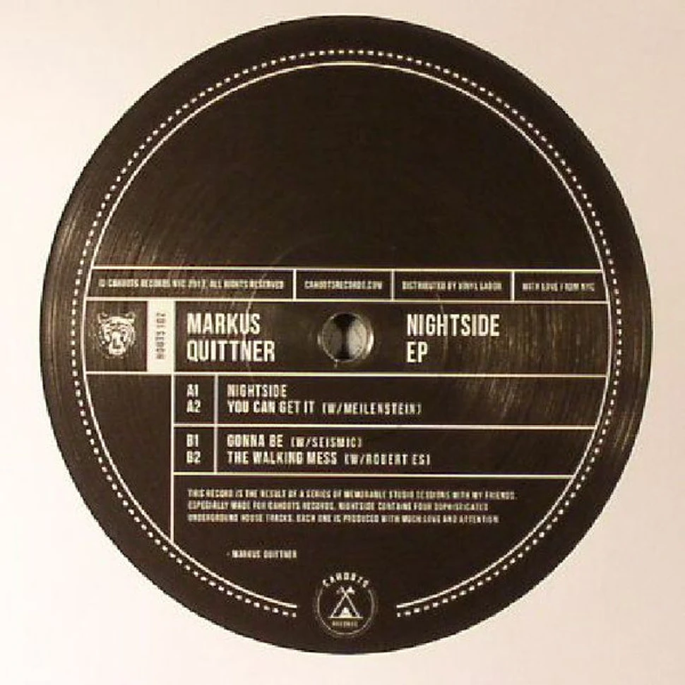 Markus Quittner - Nightside EP