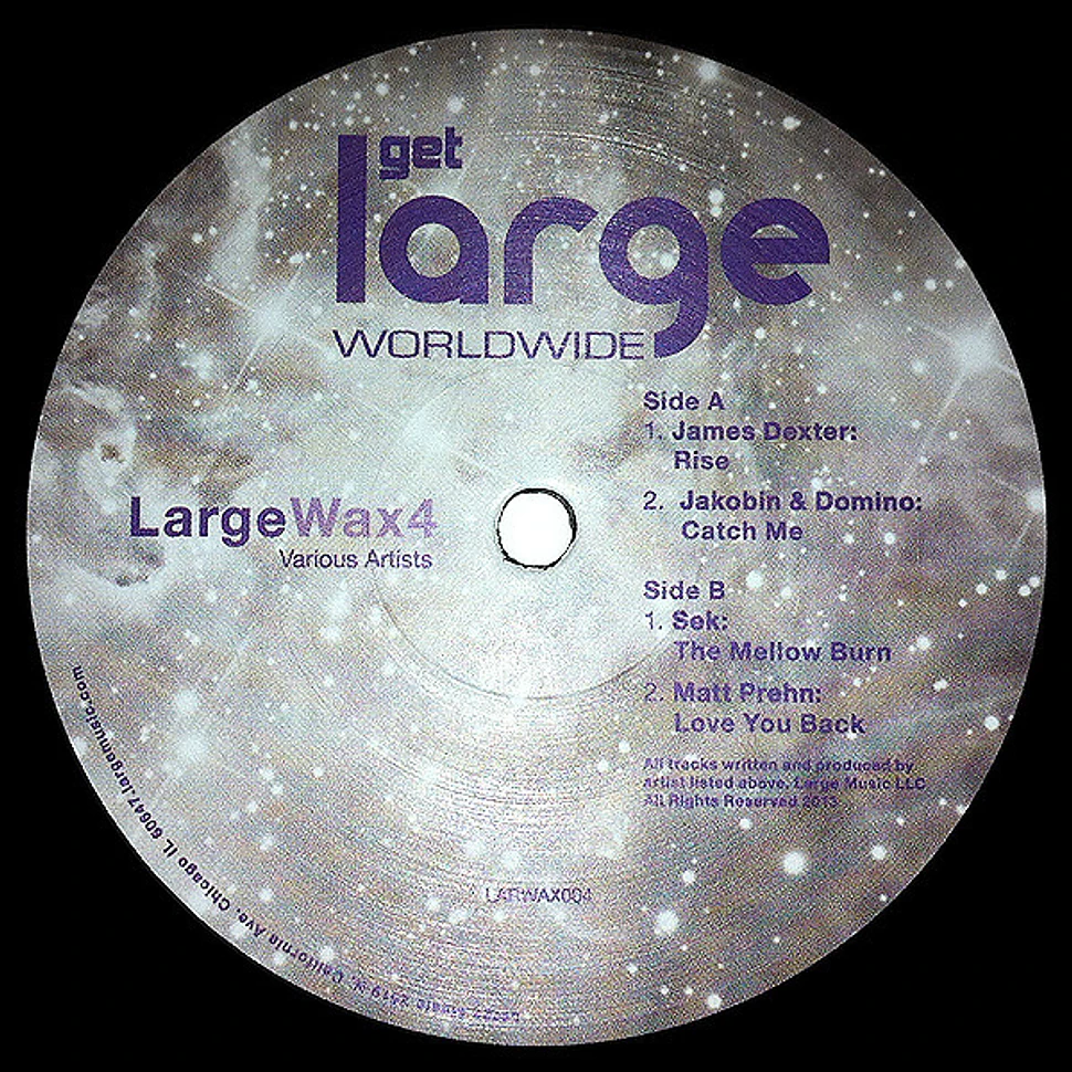 V.A. - LargeWax4