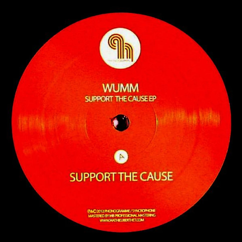 Wumm - Support The Cause EP