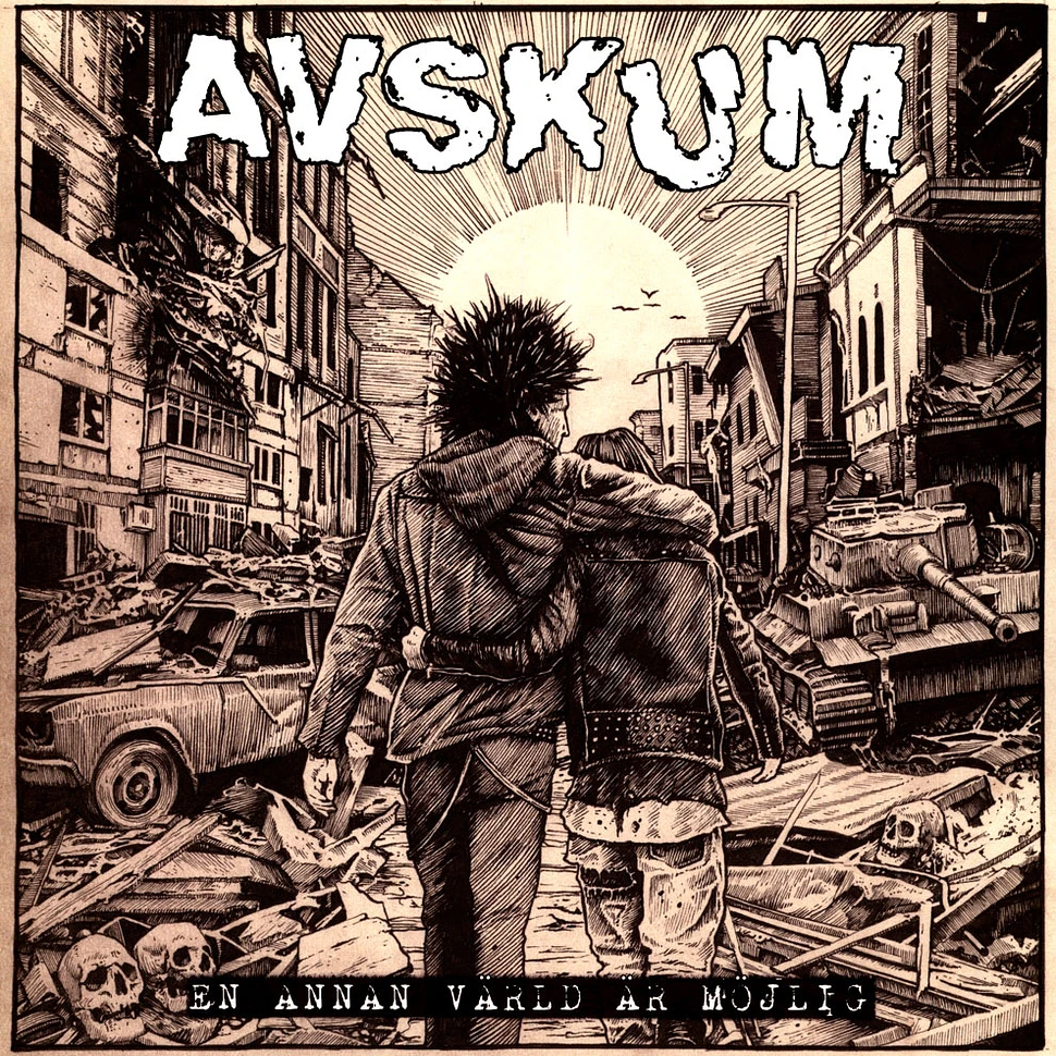 Avskum - En Annan Värld Är Möjlig