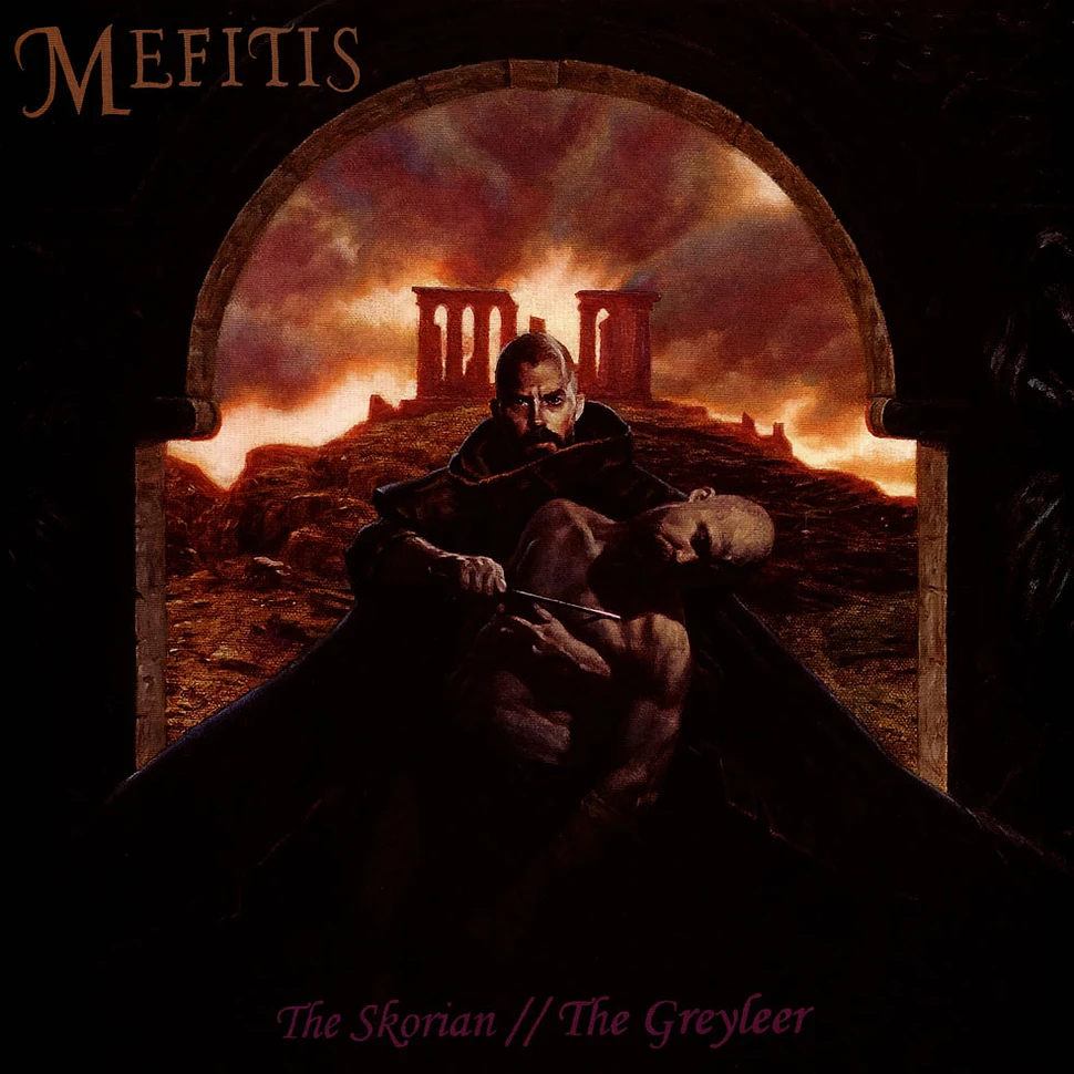 Mefitis - The Skorian The Greyleer