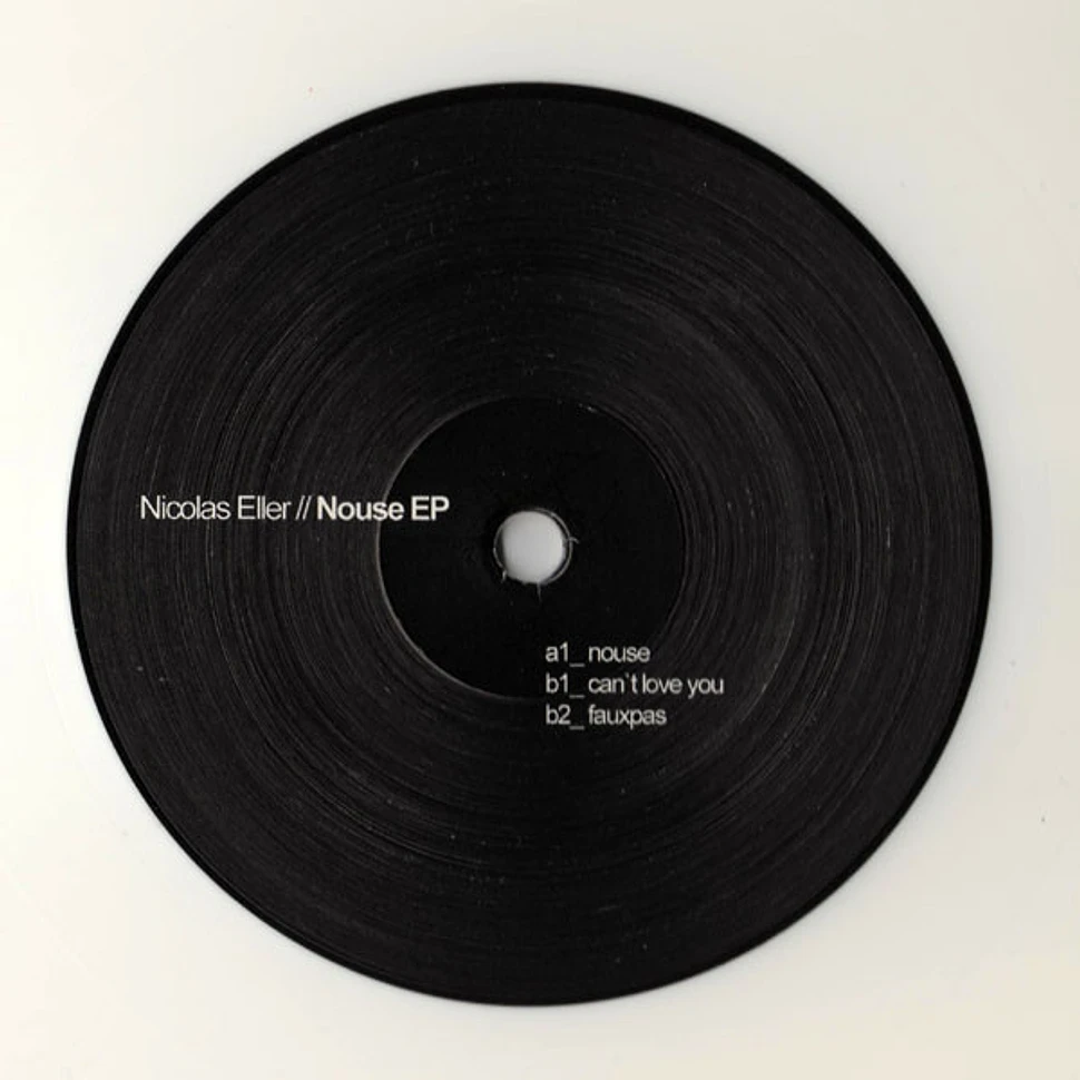 Nicolas Eller - Nouse EP