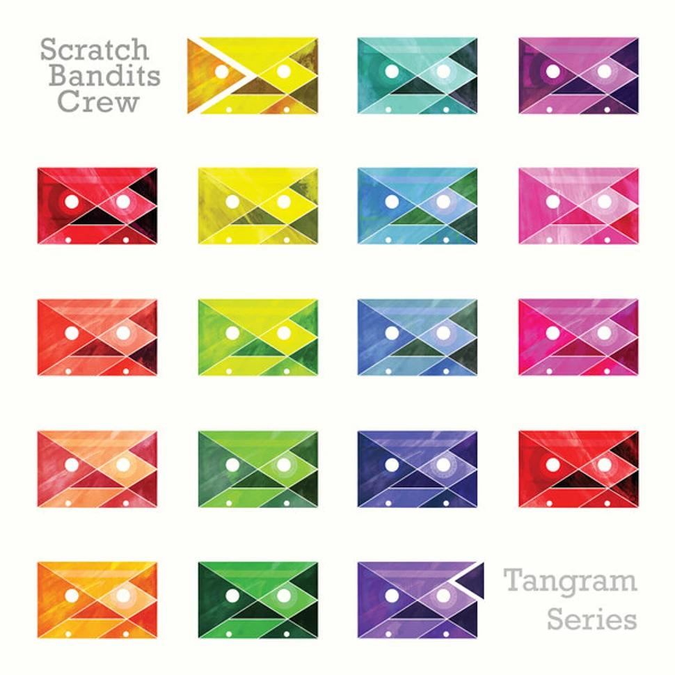 Scratch Bandits Crew - Tangram Series