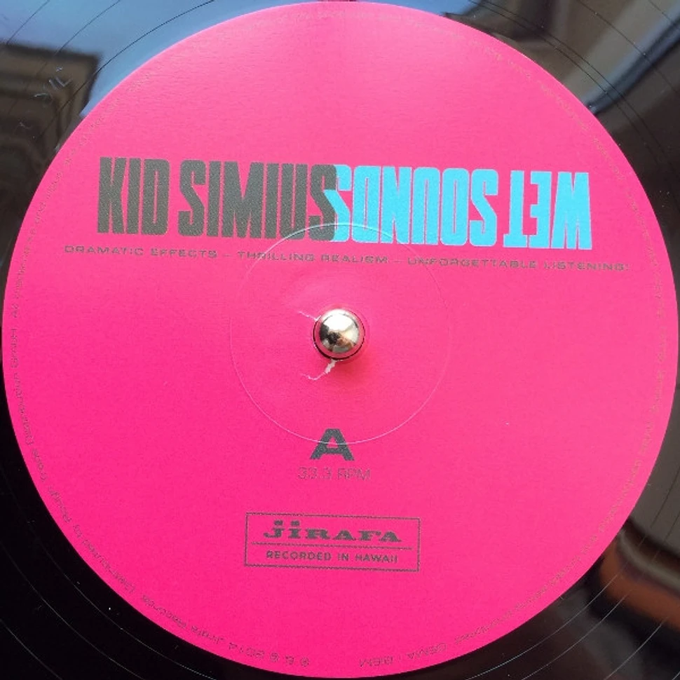 Kid Simius - Wet Sounds