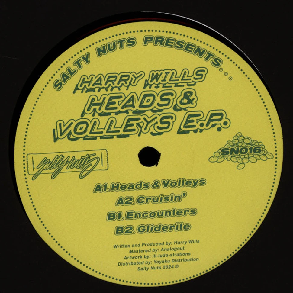 Harry Wills - Heads & Volleys EP