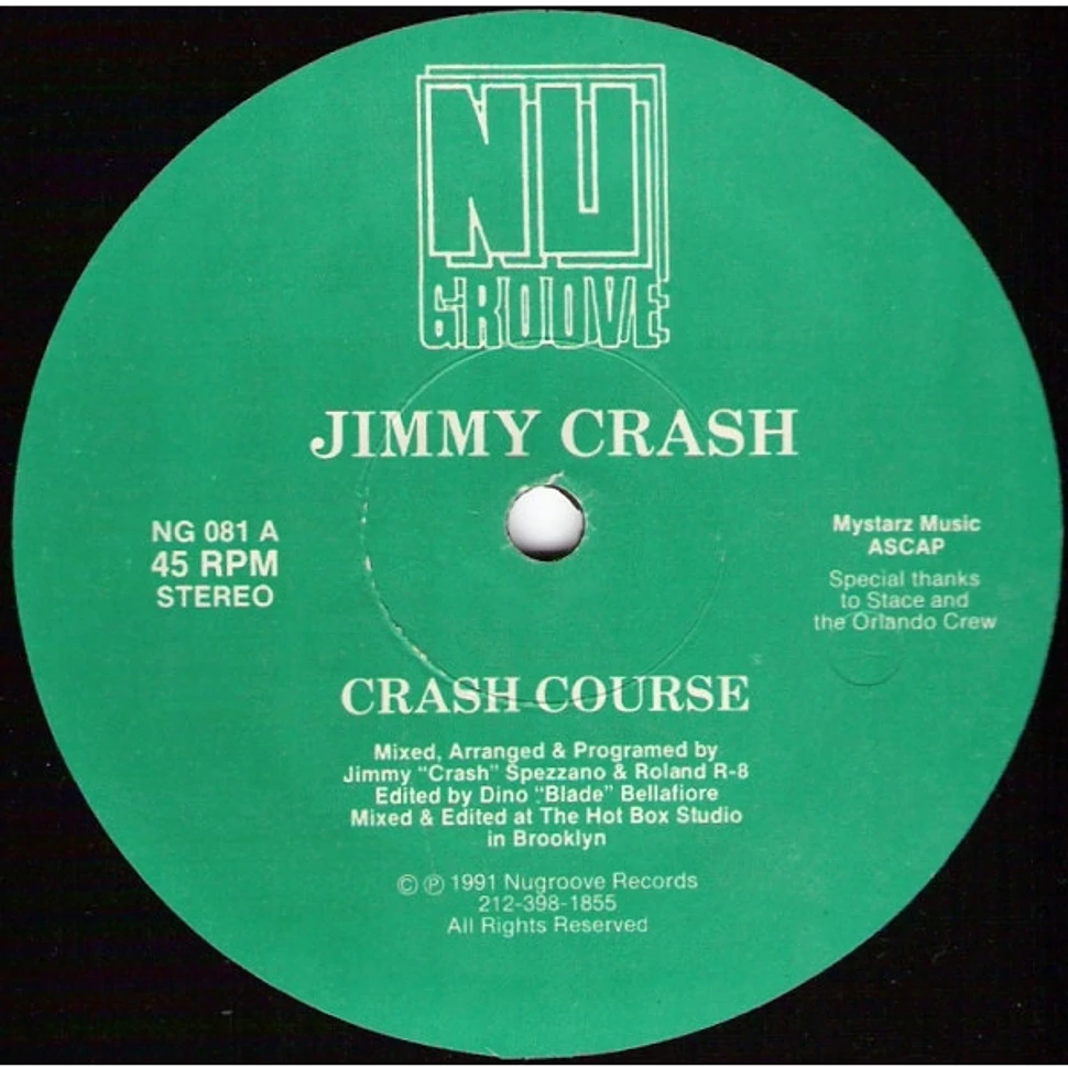 Jimmy Crash - Crash Course