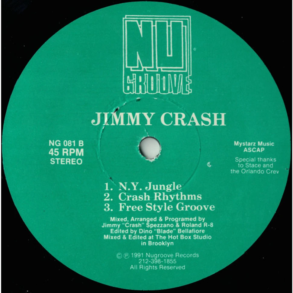 Jimmy Crash - Crash Course