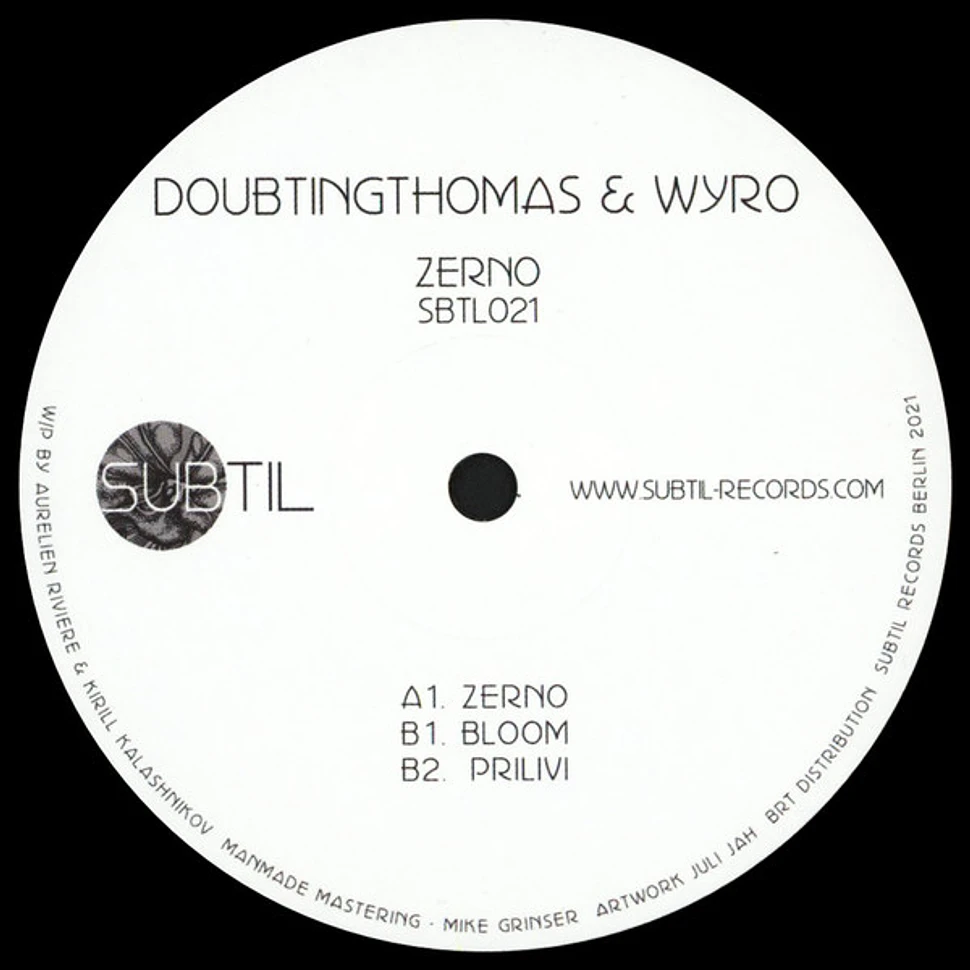 Doubtingthomas & Wyro - Zerno