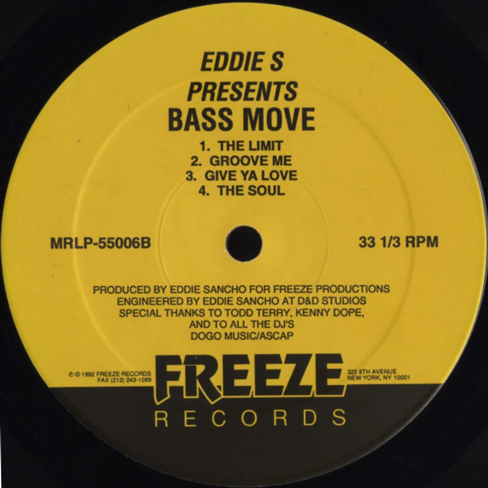 Eddie S. - Bass Moves