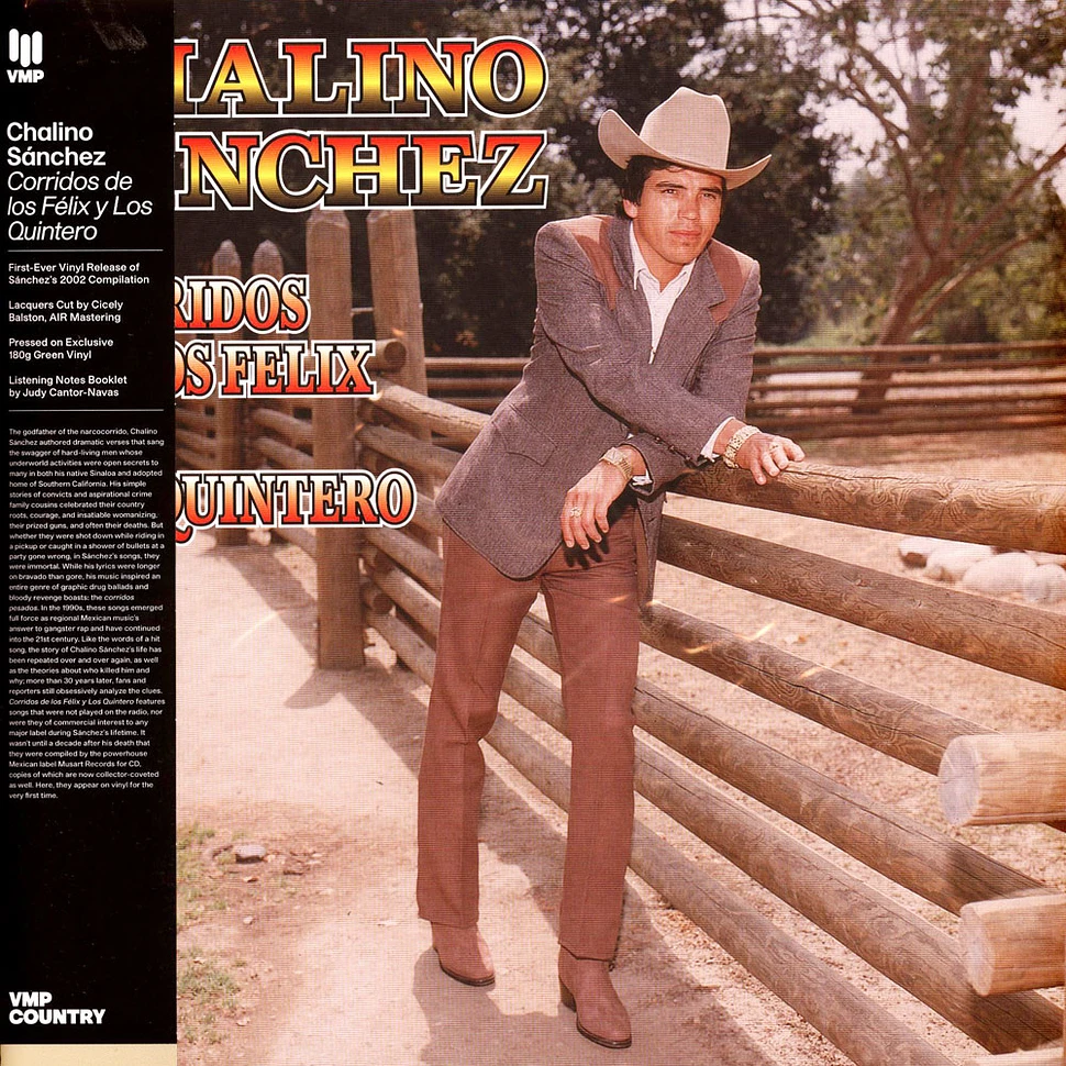 Chalino Sanchez - Corridos De Los Felix Y Los Quintero Vinyl Me, Please Edition