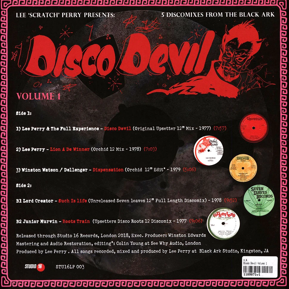 V.A. - Disco Devil Volume 1