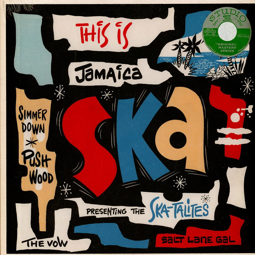 V.A. - This Is Jamaica Ska