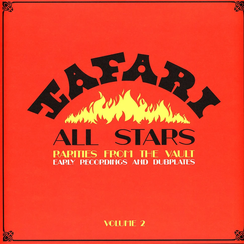 Tafari All Stars Ft. Leroy Sibbles, Little Roy, John Clarke, Etc - Rarities From The Vault Volume 2