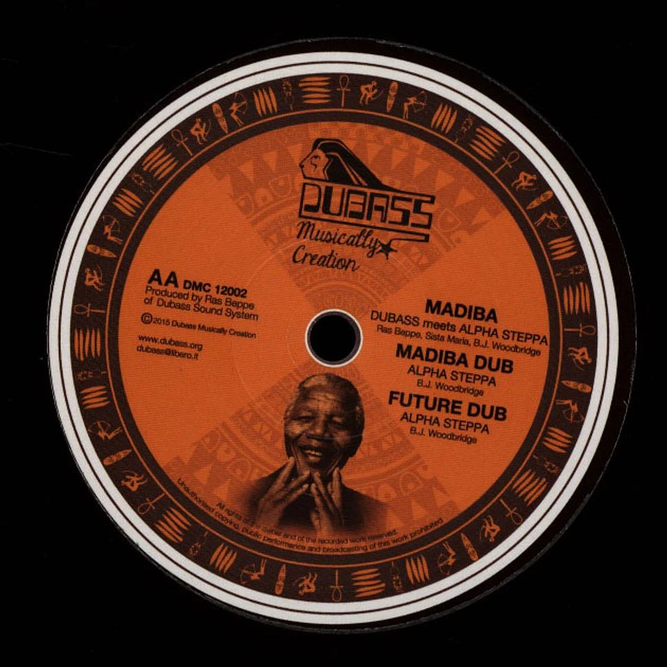 Sista Maria, Russ Disciple / Alpha Steppa - Mandela, Dub, Warrior Dub / Madiba, Dub, Future Dub