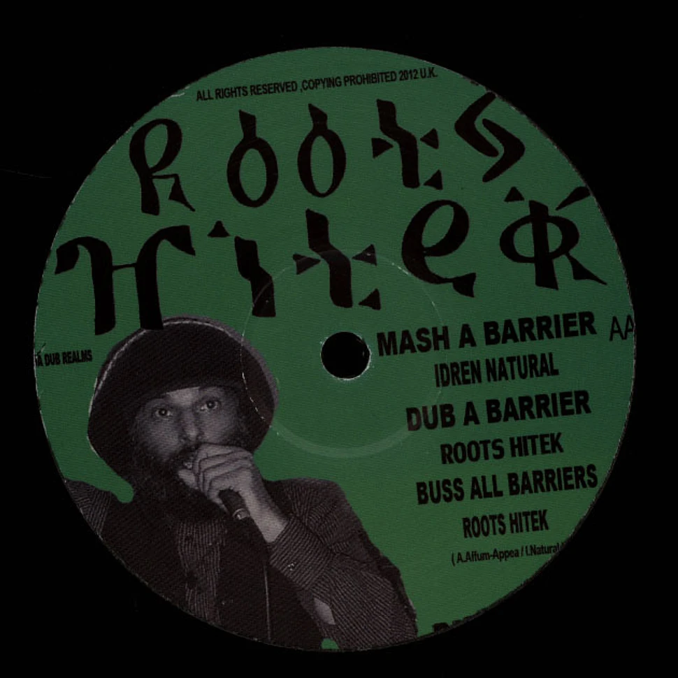 Lioness Fonts, Prince Liv-I-Jah, Roots Hitek / Idren Natural, Roots Hitek - Calling Me Home, Don't Watch Da Clothes, Dubbing I Home / Mash A Barrier, Dub 1, Dub 2