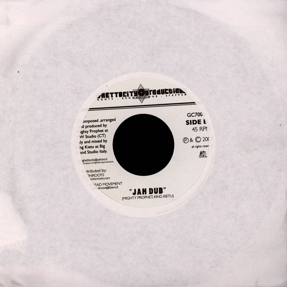 Dan I / Mighty Prophet & King Kietu - Jah Love / Dub