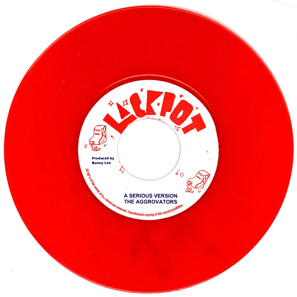 Horace Andy / The Aggrovators - A Serious Thing / A Serious Version