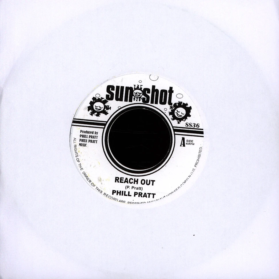 Phil Pratt / Horace Andy - Reach Out / Tag A Along