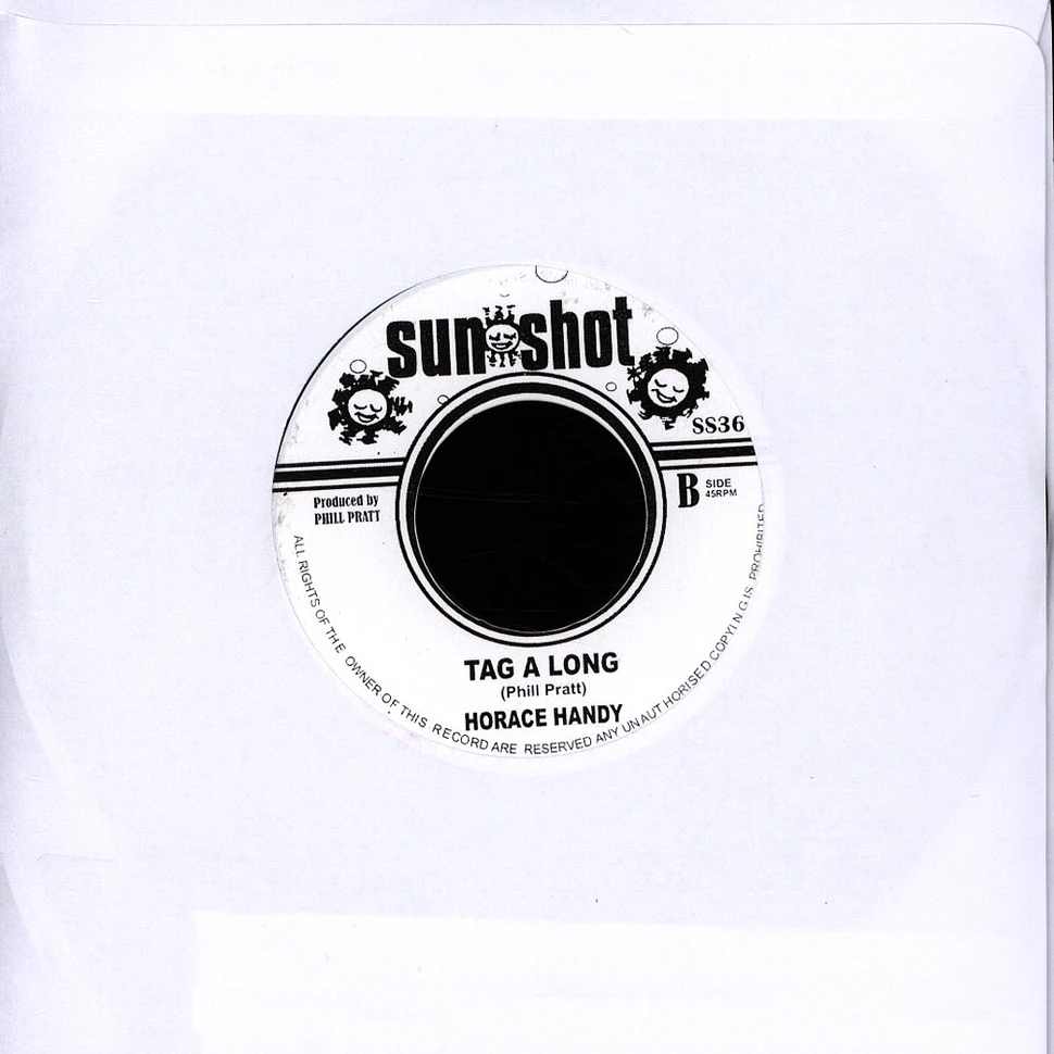 Phil Pratt / Horace Andy - Reach Out / Tag A Along