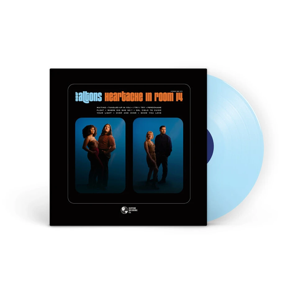 The Altons - Heartache In Room 14 Ltd Sky Blue Vinyl Edition