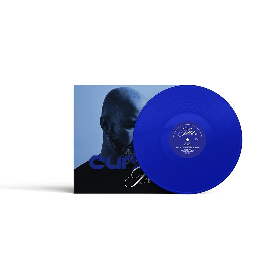 Curse - Aera EP Blue Vinyl Edition