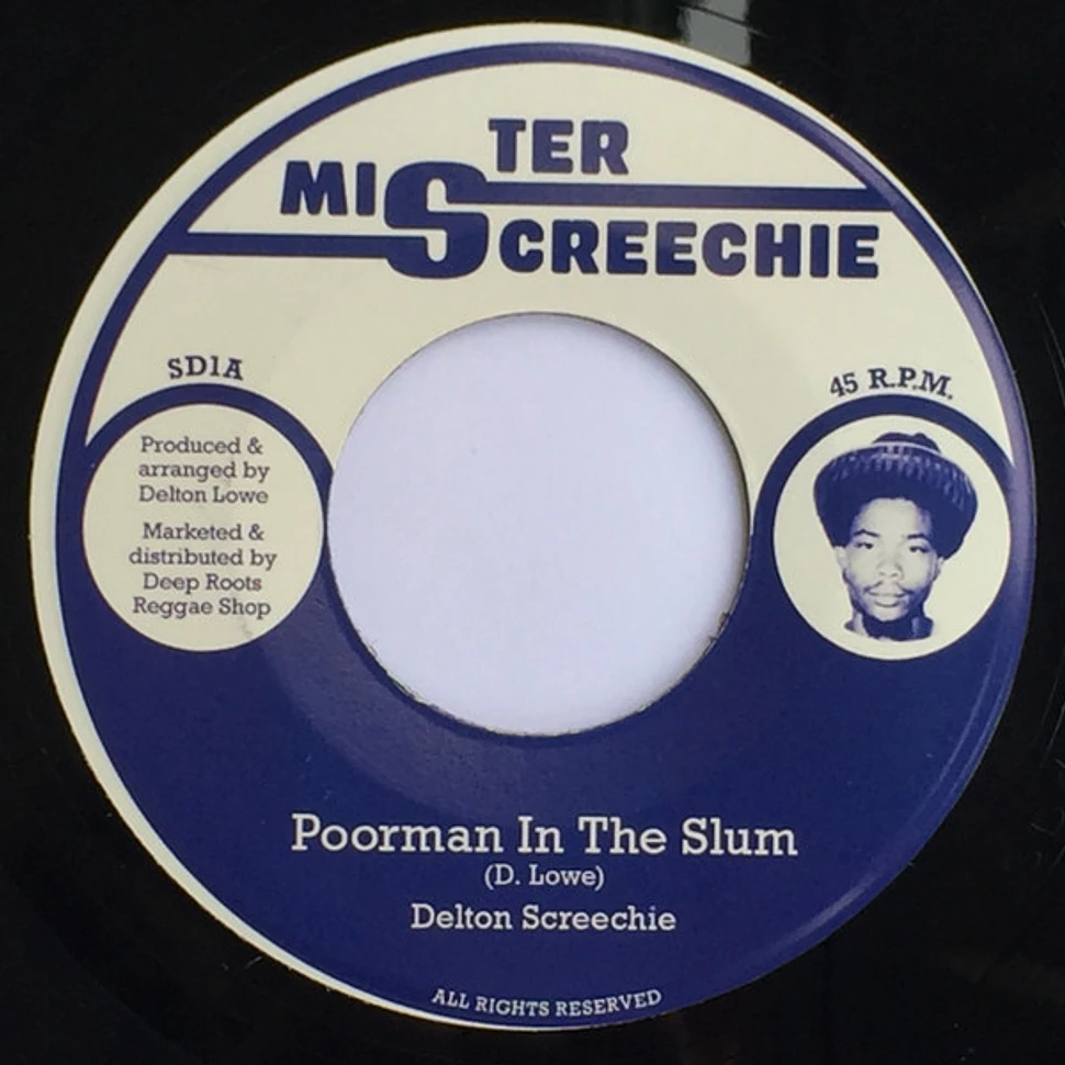 Delton Screechie - Poorman In The Slum