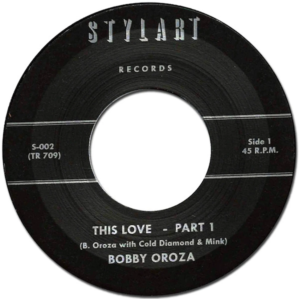 Bobby Oroza - This Love