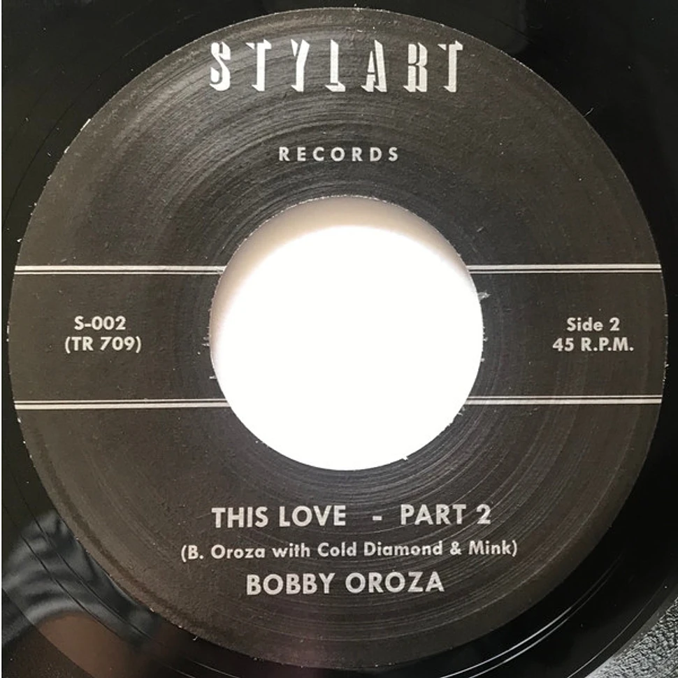 Bobby Oroza - This Love