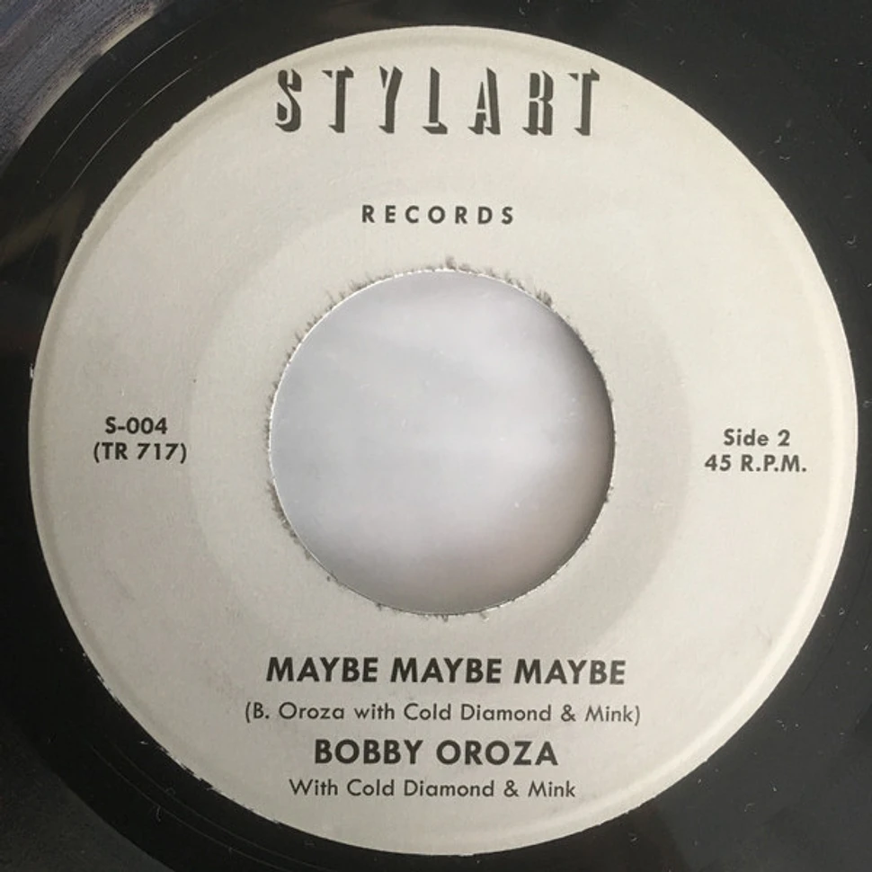 Bobby Oroza With Cold Diamond & Mink - Keep On Believing / Maybe Maybe Maybe