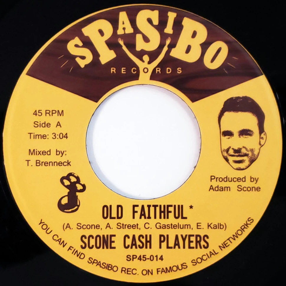 Scone Cash Players - Old Faithful / Algiers Connection